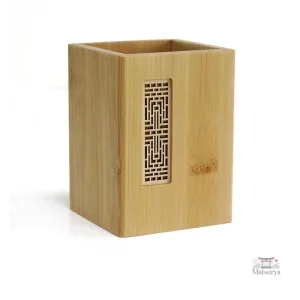 Accessoire de bureau japonais en bois
