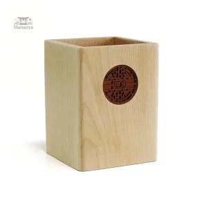 Support à stylos en bois traditionnel du Japon