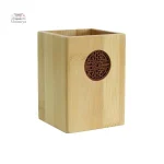 Porte-stylo japonais fait main en bois