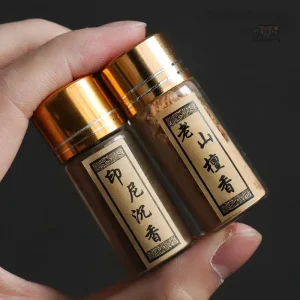 Poudre d'Encens Japonais, parfum naturel et traditionnel