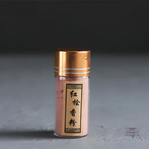 Poudre d'encens traditionnel, inspiration japonaise pour la détente