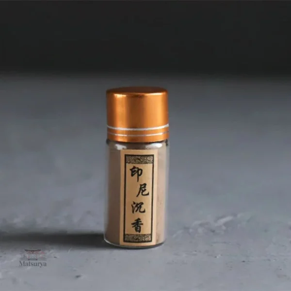 Encens en poudre, expérience olfactive japonaise unique