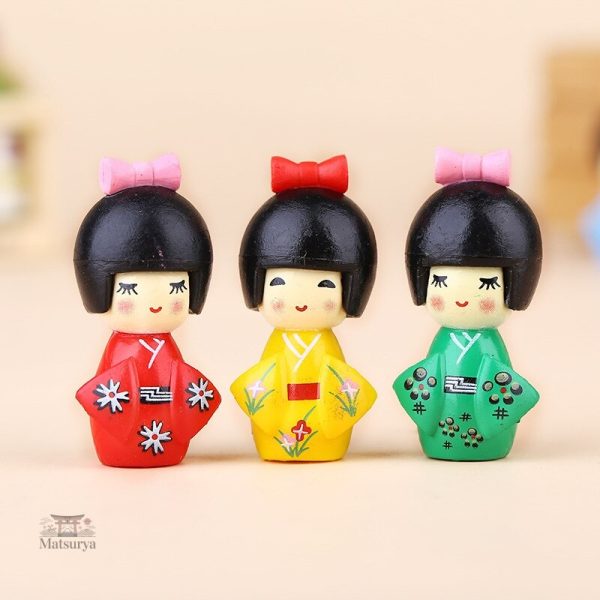 Kokeshi en bois, poupée japonaise pour collectionneurs