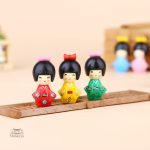 Poupée Kokeshi, cadeau idéal pour amateurs de culture japonaise