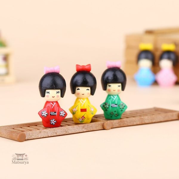 Poupée Kokeshi, cadeau idéal pour amateurs de culture japonaise