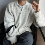 Vêtement homme au style japonais contemporain