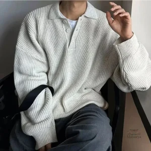 Vêtement homme au style japonais contemporain