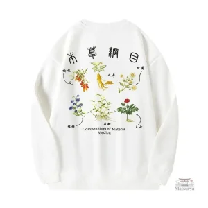 Pull féminin japonais à motifs traditionnels