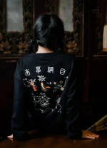 Vêtement japonais élégant pour un style décontracté