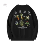 Pull femme inspiré par la mode japonaise contemporaine