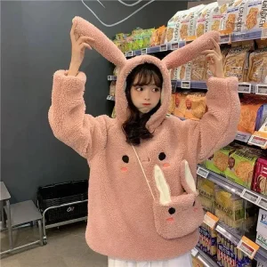 Pull Kawaii pour femmes, style japonais