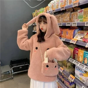 Pull japonais Kawaii pour un look mignon