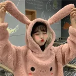 Vêtement Kawaii femme, pull confortable et tendance