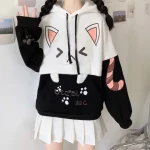 Pull tendance inspiré de la culture japonaise pour femme