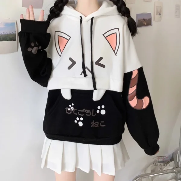 Pull tendance inspiré de la culture japonaise pour femme