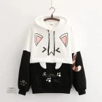 Style kawaii avec un pull confortable et stylé pour femmes