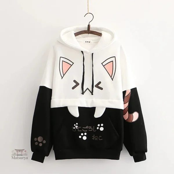 Style kawaii avec un pull confortable et stylé pour femmes