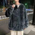 Pull douillet homme, look décontracté japonais