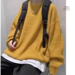 Pull rétro japonais, pièce incontournable pour homme