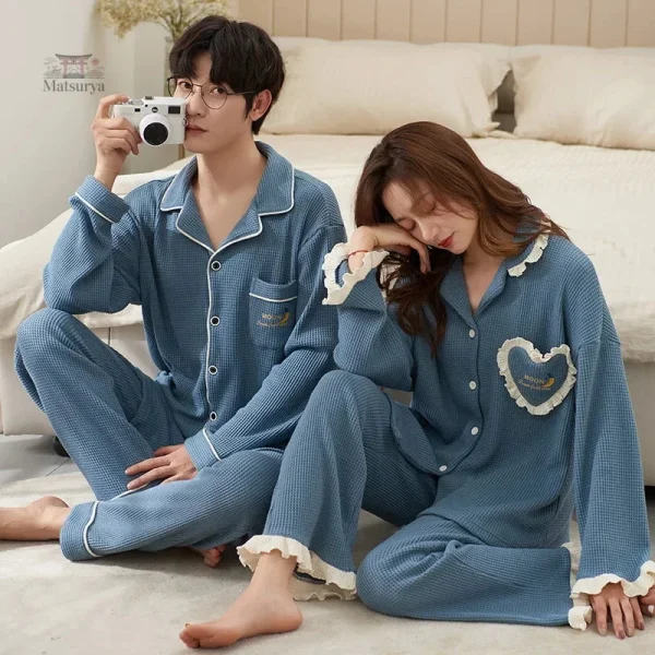 pyjama-confortable-style-japonais-1 Pyjama japonais femme chic et confortable
