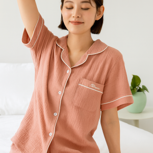 Pyjama court style japonais femme