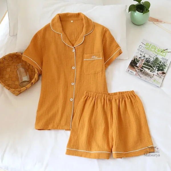 Pyjama léger pour l'été style nippon