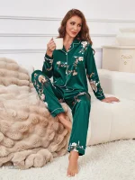 Pyjama Femme Japonais 2 Pièces