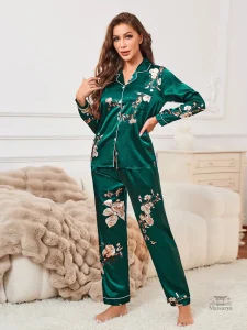 Ensemble pyjama japonais pour femme