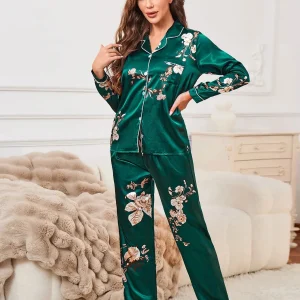 Ensemble pyjama japonais pour femme