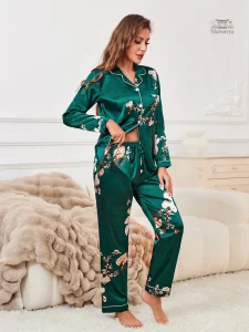 Vêtement de nuit femme style japonais