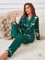 Tenue de nuit 2 pièces pour femme