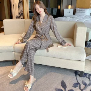 Pyjama Japonais Femme élégant
