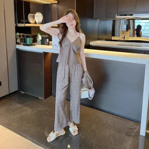 Tenue de nuit japonaise chic pour femmes