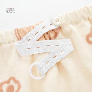 Mode nocturne japonaise pour femme, ours imprimé