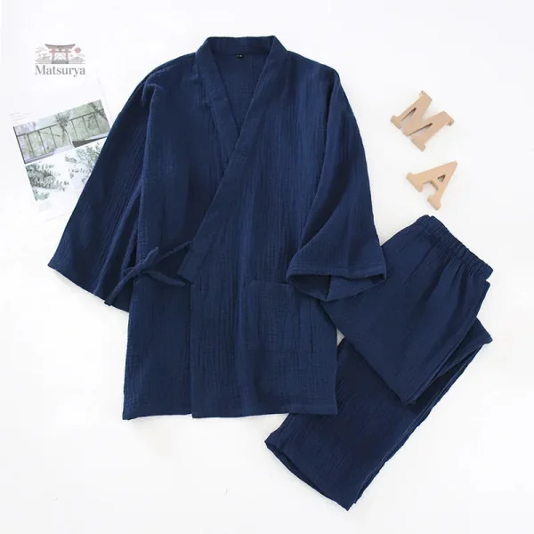 Pyjama Uni Femme en style Japonais