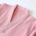 Mode de nuit Femme Japonais Uni