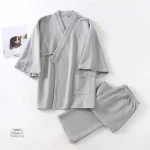 Pyjama traditionnel japonais en tissu doux