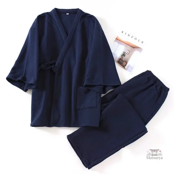 Vêtements de nuit en coton pour homme