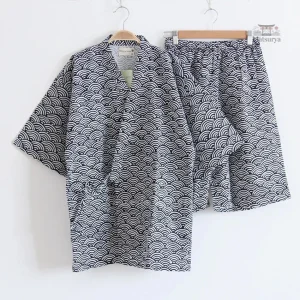 Pyjama Jinbei Homme confortable et stylé