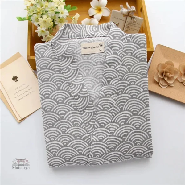 Pyjama Jinbei avec design moderne