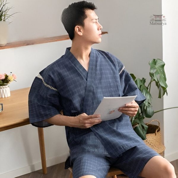 Pyjama homme inspiré de la culture japonaise
