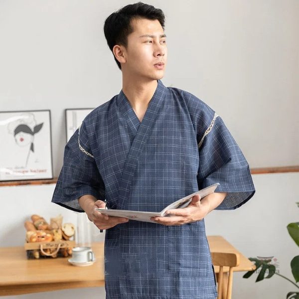 Jinbei homme en tissu léger et confortable