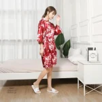 Kimono japonais élégant pour femme