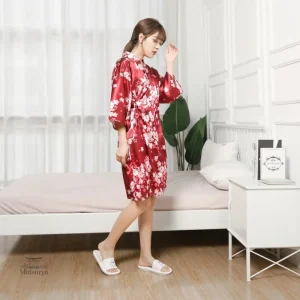 Kimono japonais élégant pour femme