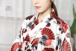 Pyjama femme style japonais chic
