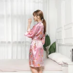 Kimono pyjama féminin confortable