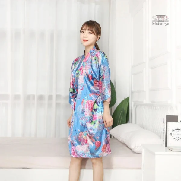 Kimono femme pour un sommeil apaisant