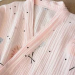 Tenue de sommeil femme style Japonais fleuri