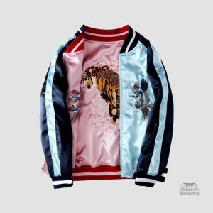 Reversible Sukajan élégant et stylé