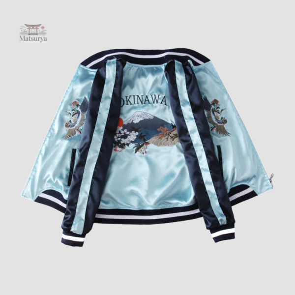 Sukajan avec designs variés et modernes